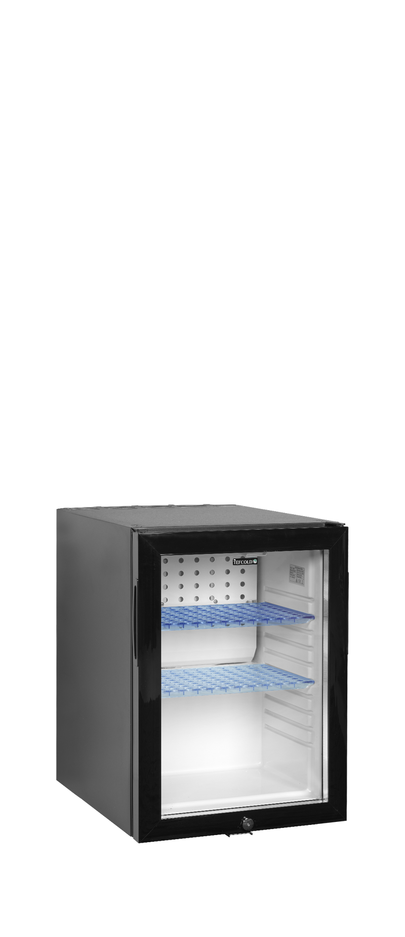 Glazen deur minibar TM45GC