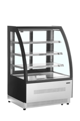 Koelvitrine LPD900C/BLACK
