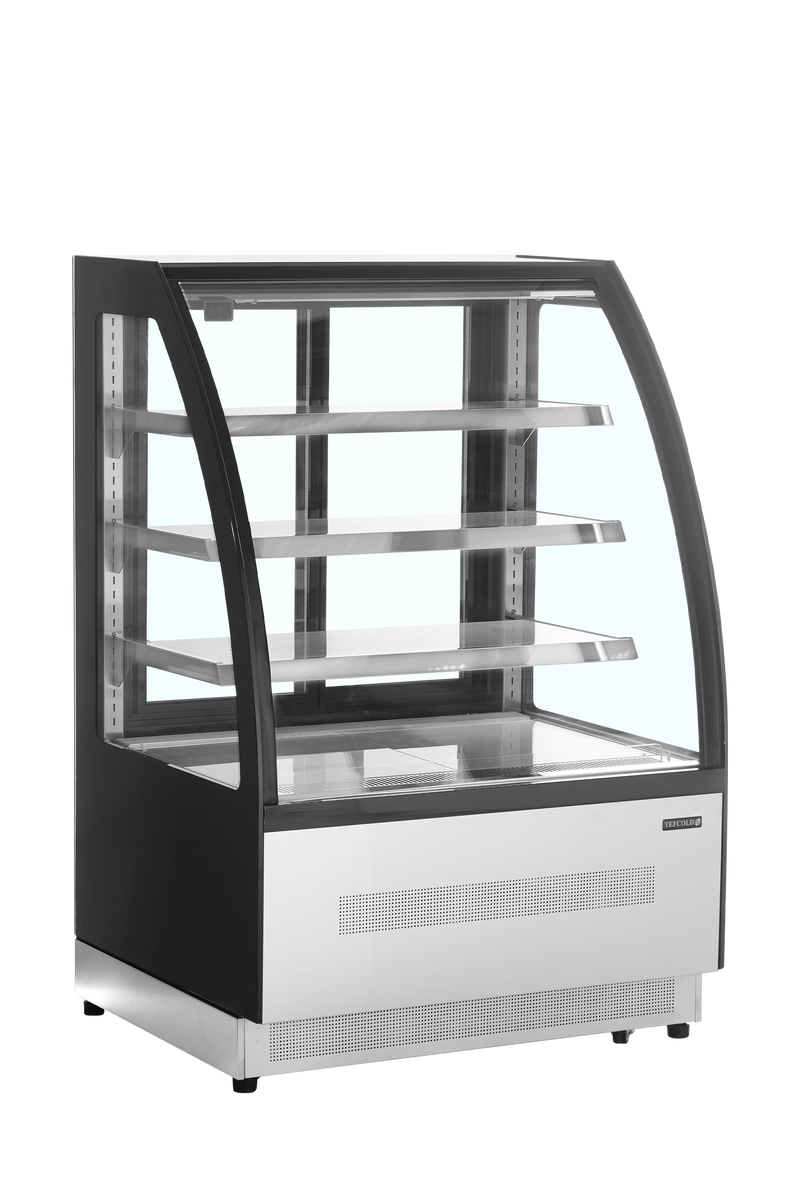 Koelvitrine LPD900C/BLACK