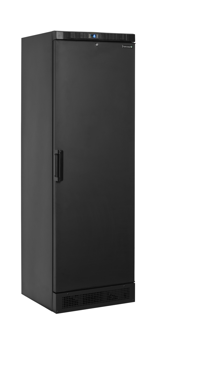 Zwarte wijnkoeler - Volle deur CPP1380E