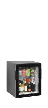 Glazen deur minibar TM35GC