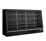 Multideckkoeler, supermarkt Galaxy+ GPL26FGD Black