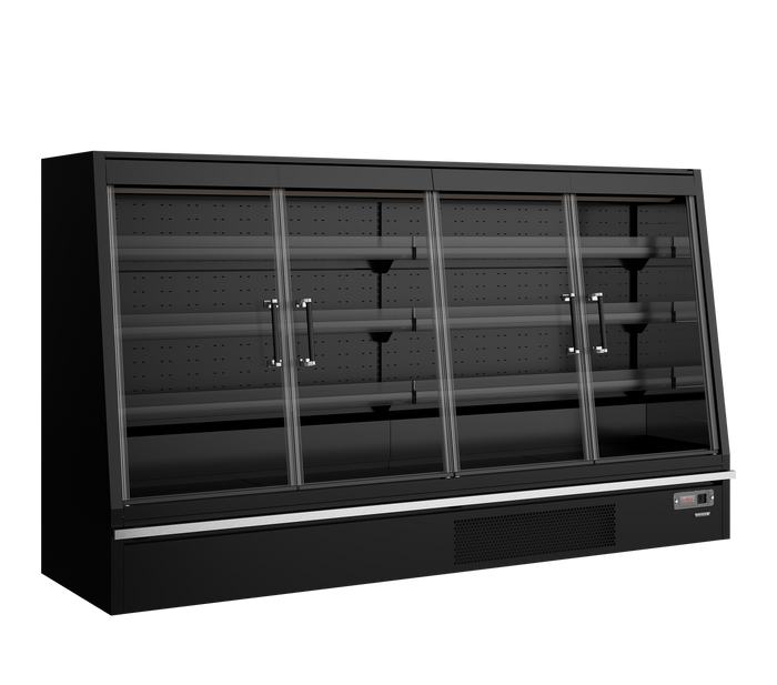 Multideckkoeler, supermarkt Galaxy+ GPL26FGD Black