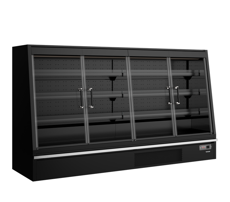 Multideckkoeler, supermarkt Galaxy+ GPL26FGD Black