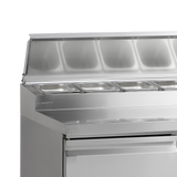 Saladette-koelwerkbank GN1/1 SS1435