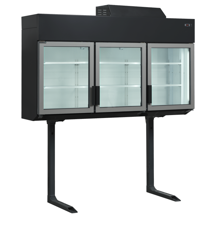 Supermarktvriezer, wand MTF210B