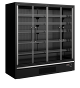 Multideckkoeler, supermarkt Galaxy+ GP20FGD Maxi Black