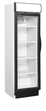 Flessenkoeler, links scharnierend CEV425CP 2 LED L/H