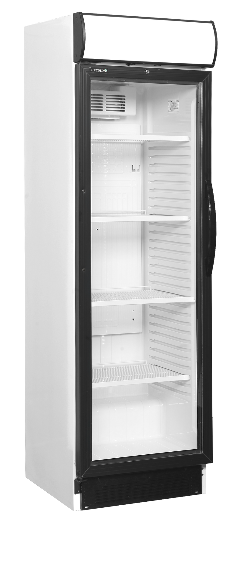 Flessenkoeler, links scharnierend CEV425CP 2 LED L/H