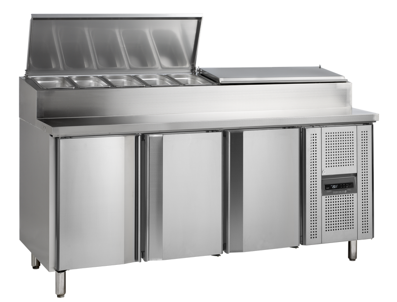 Saladette-koelwerkbank GN1/1 SS7300