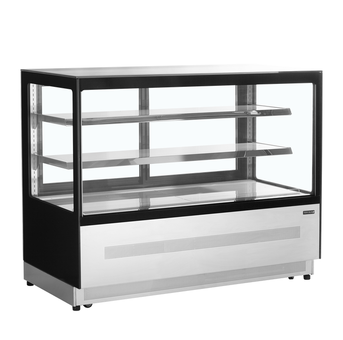 Koelvitrine LPD1500F/BLACK