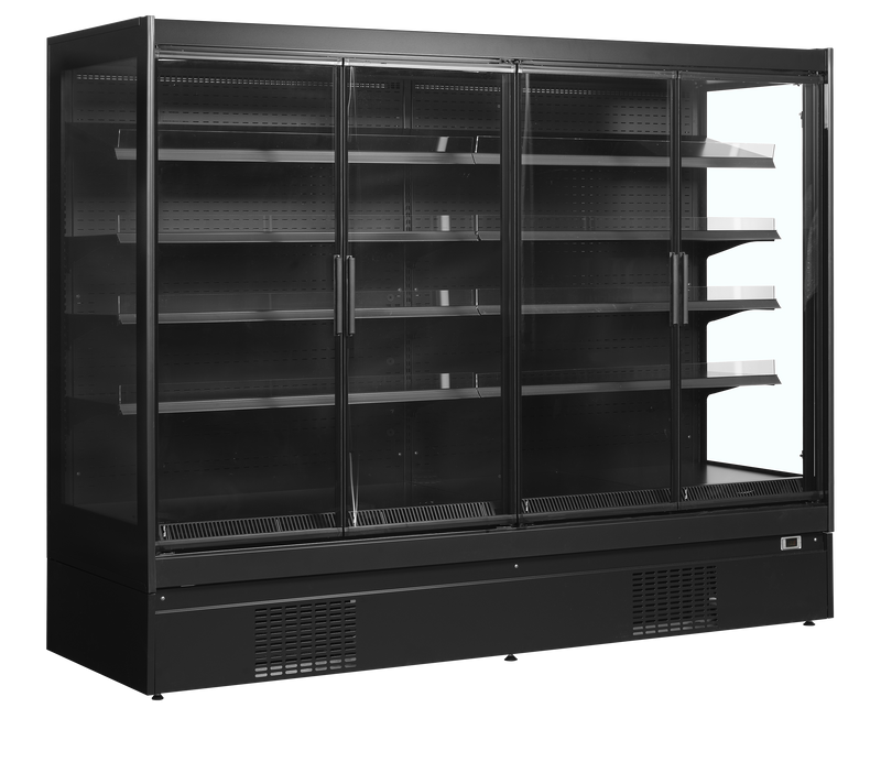Multideckkoeler, supermarkt EXTRA2500CD
