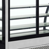 Koelvitrine LPD1500C/BLACK