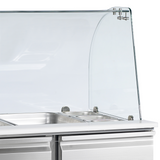 Saladette-koelwerkbank GN1/1 SA1045