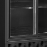 Zwarte displaykoeler FSC891S Black