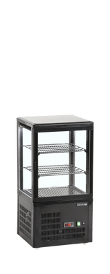 Koelvitrine - countertop UPD60-BLACK