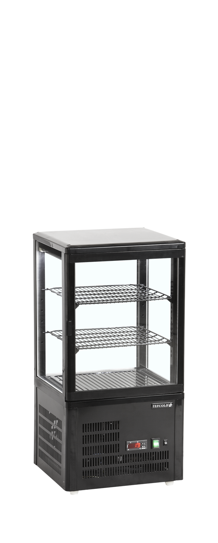 Koelvitrine - countertop UPD60-BLACK