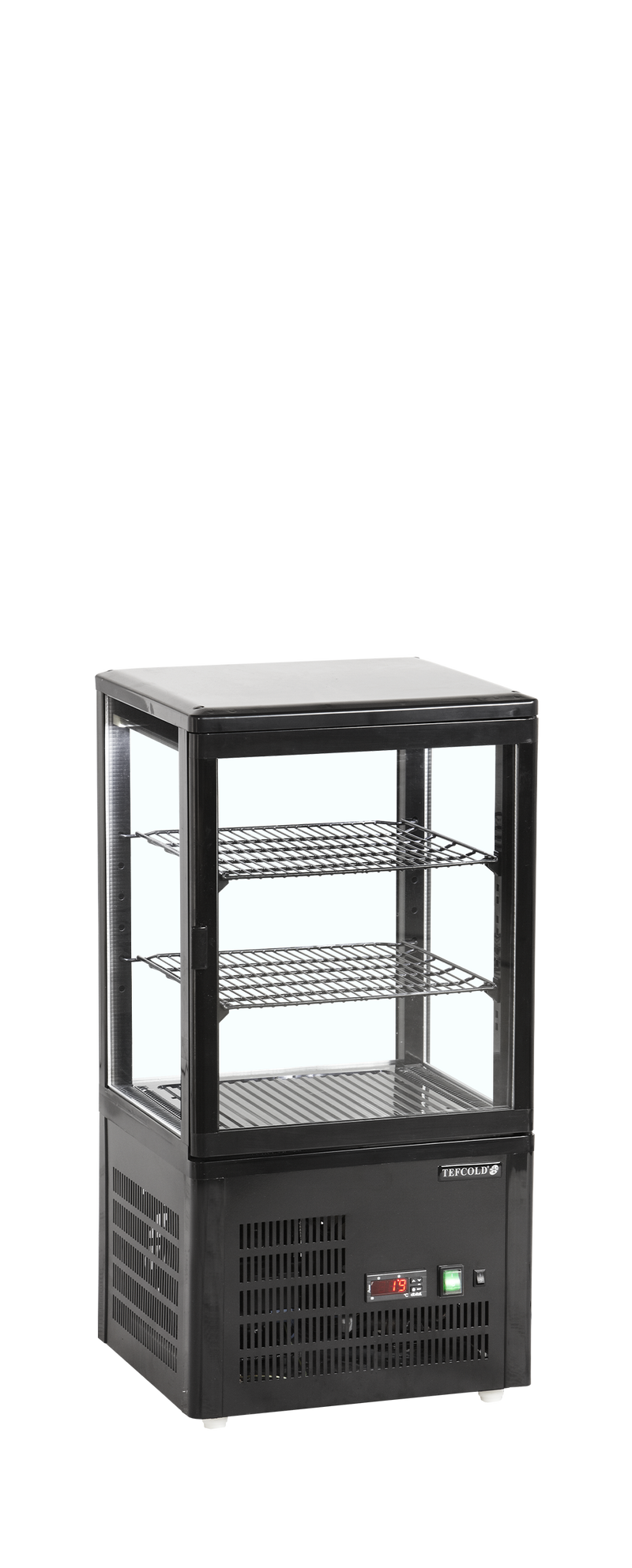 Koelvitrine - countertop UPD60-BLACK