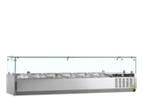 Koelvitrine GN1/4 GVC33-140