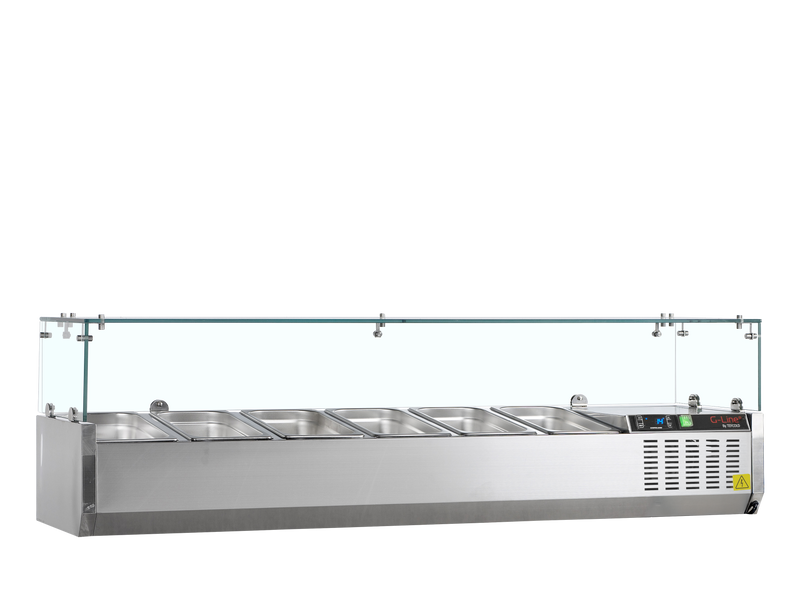 Koelvitrine GN1/4 GVC33-140
