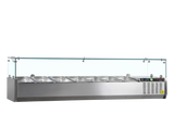Koelvitrine GN1/3 GVC38-160