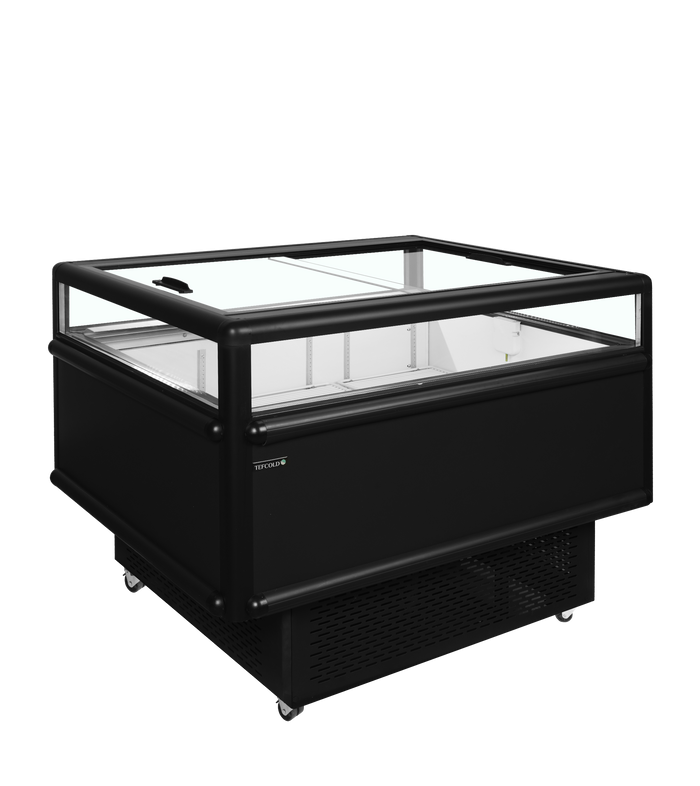 Zwarte impulskoeler/-vriezer UHD201 /Black