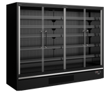 Multideckkoeler, supermarkt Galaxy+ GP26FGD Black