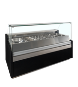 Geventileerde koeltoonbank SPID200