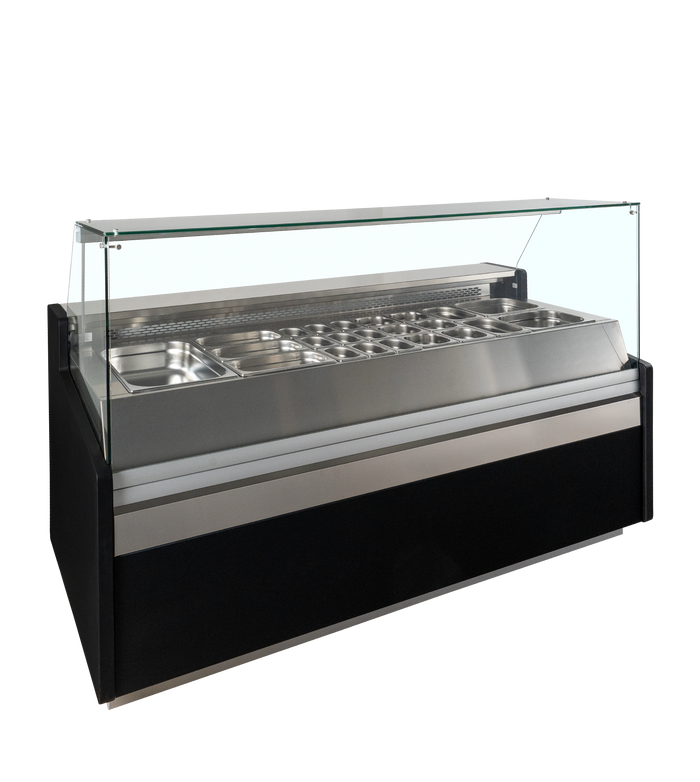 Geventileerde koeltoonbank SPID200
