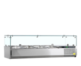 Opzetkoeling GN1/3 - Glas VK38-120