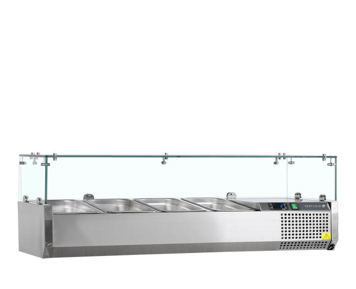 Opzetkoeling GN1/3 - Glas VK38-120