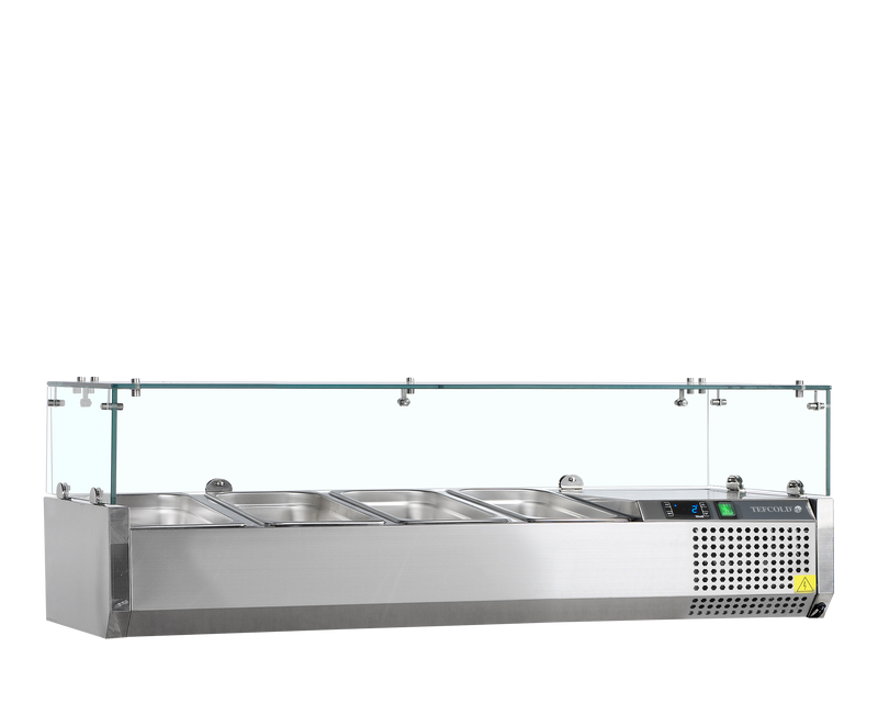 Opzetkoeling GN1/3 - Glas VK38-120