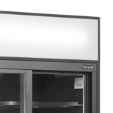 Zwarte displaykoeler FSC891S Black