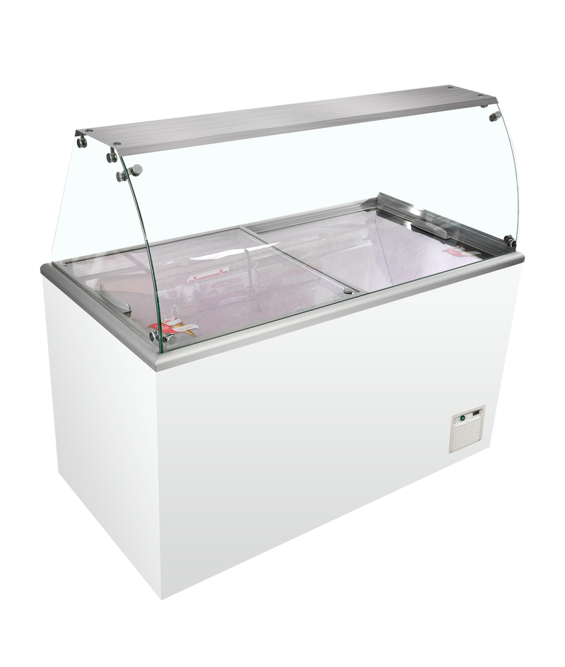 Vriezer voor schepijs IDA500-W1+