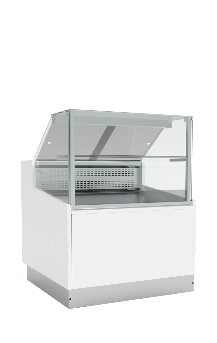 Statische koeltoog wit BRABANT 100 (STUA10/WHITE)