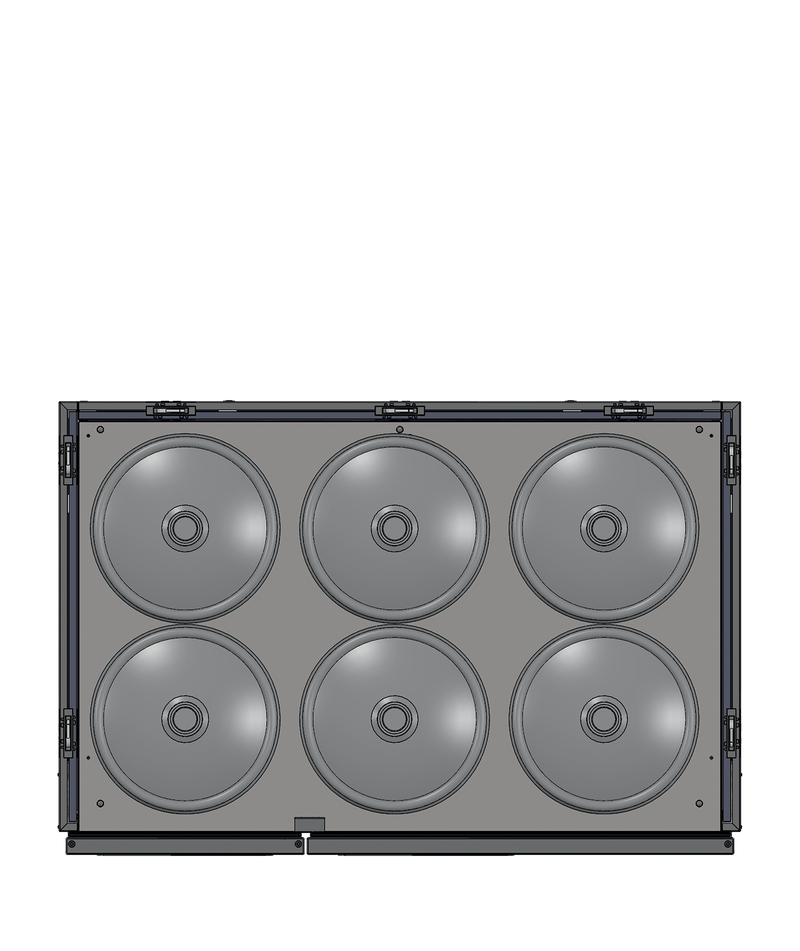 Hoogwaardige KEG koeler SKB-6