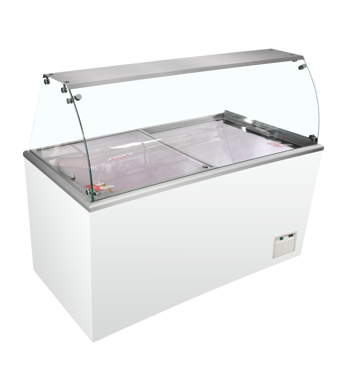 Vriezer voor schepijs IDA600-W1+