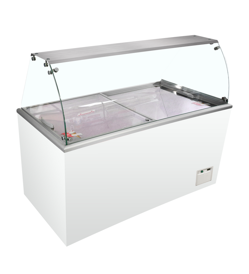 Vriezer voor schepijs IDA600-W1+