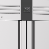 2 deurs vrieskast GN2/1 - GETROPICALISEERD ECPG 1502 BT