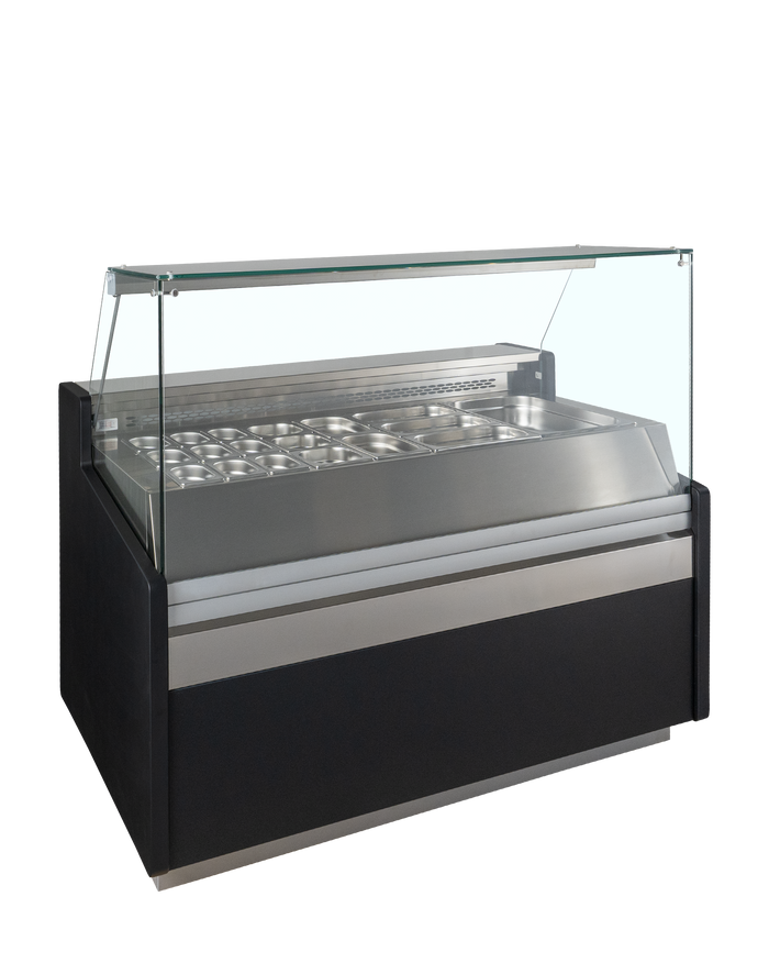 Geventileerde koeltoonbank SPID150