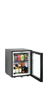 Glazen deur minibar TM35GC