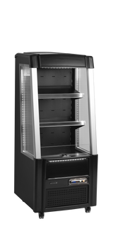 Multideck - Laag open front ODC60 BLACK