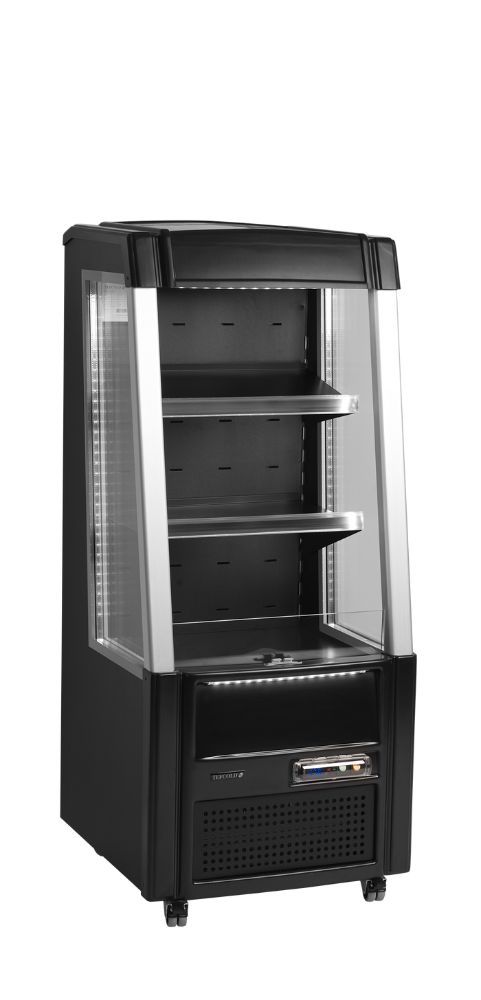 Multideck - Laag open front ODC60 BLACK