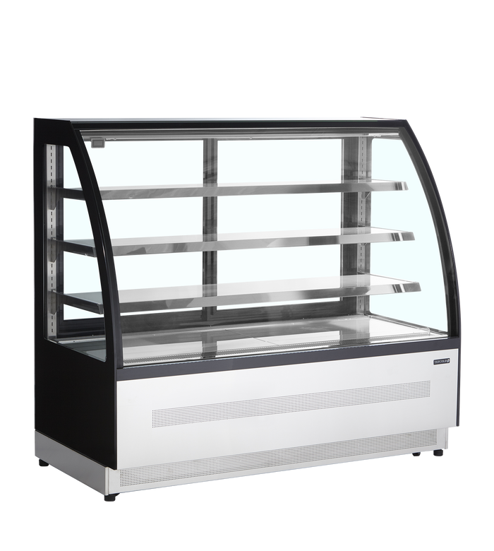 Koelvitrine LPD1500C/BLACK