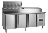 Saladette-koelwerkbank GN1/1 SS8300