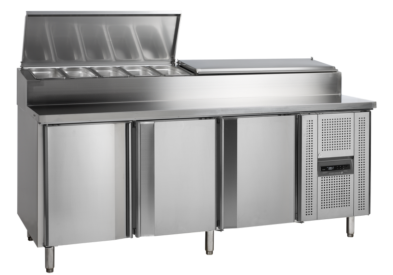 Saladette-koelwerkbank GN1/1 SS8300