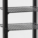 Koelvitrine - countertop UPD60-BLACK