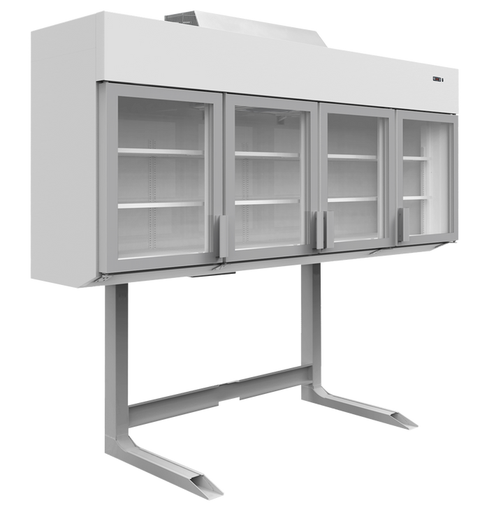 Supermarktvriezer, wand MTF250 VS