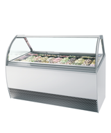 Geventileerde display voor schepijs MILLENNIUM LX20