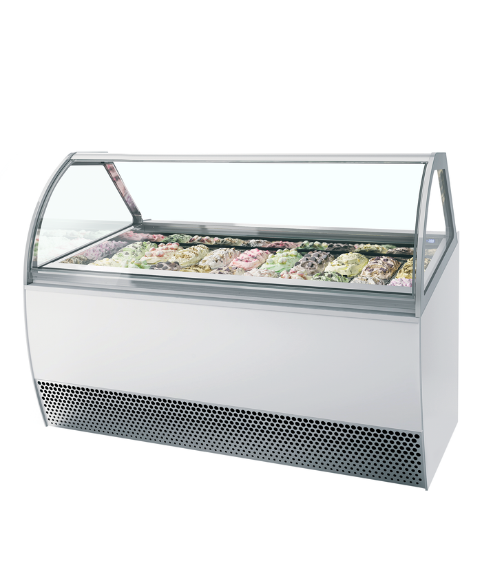 Geventileerde display voor schepijs MILLENNIUM LX20